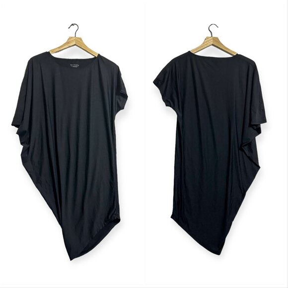 Athleta Sunlover Hilo Asymmetric Dress, Black, Size XXS - Picture 14 of 16